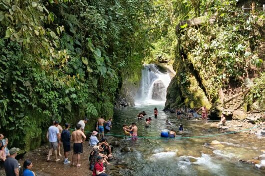 Tarabita de Montaña y Recorrido en Cuadrones