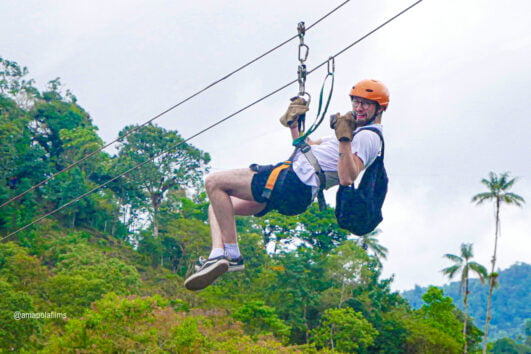 Canopy en Mindo
