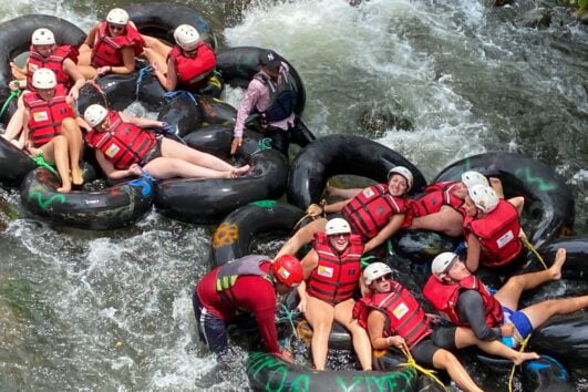 Tubing en Mindo