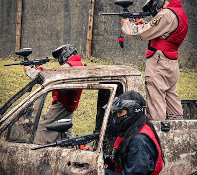 Paintball en Mindo