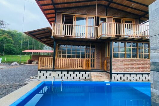 Cabaña Vacacional  para 15 personas.