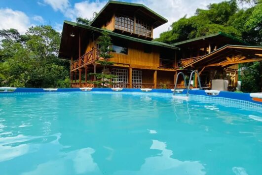 Cabaña Vacacional  para 17 personas.